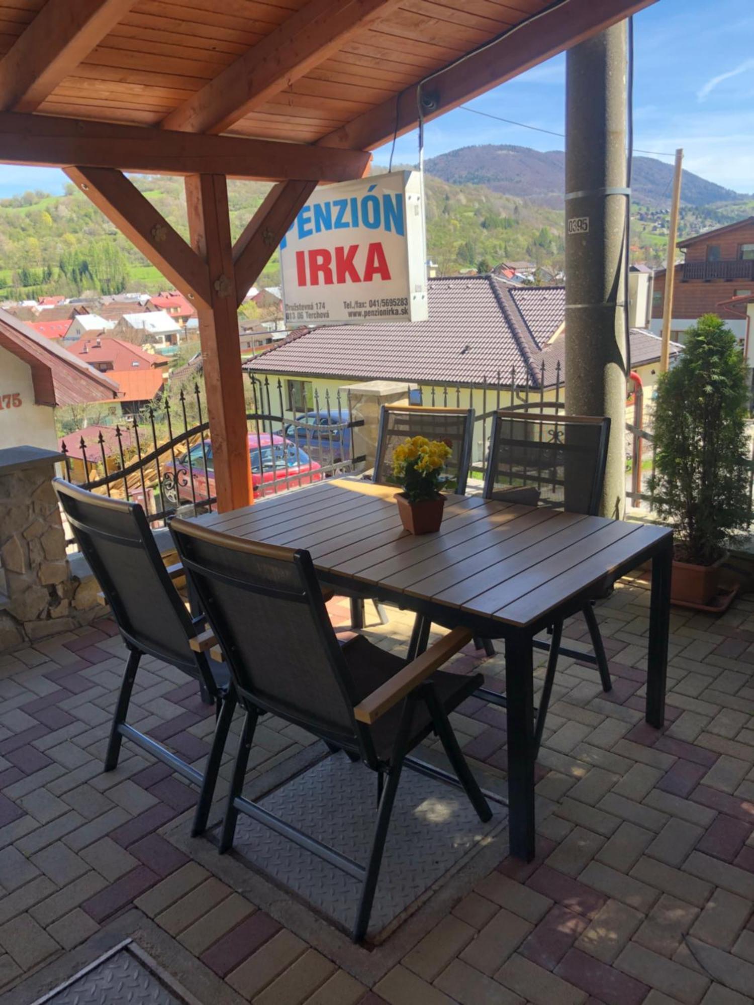 Penzion Irka Terchová Exterior foto